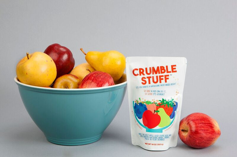 Wholesome<br>All Natural<br>Crumble Stuff